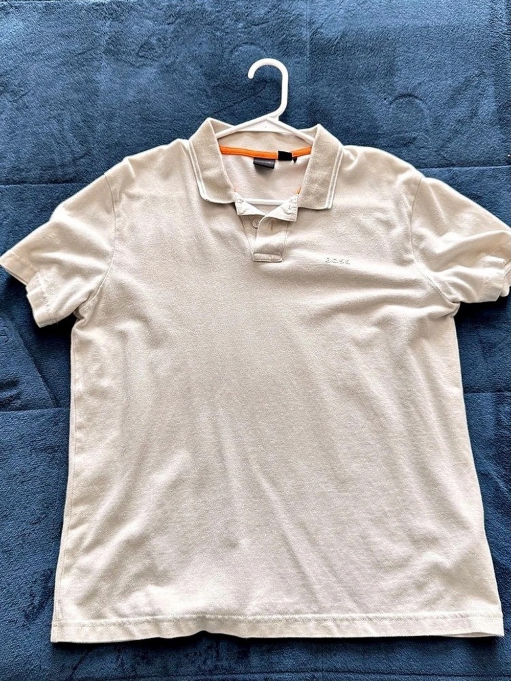 Hugo Boss Men's Polo in White